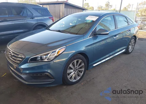 2016 Hyundai Sonata Sport from USA, damaged, VIN 5NPE34AF4GH361333